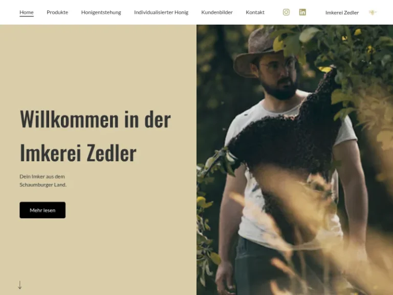 Imkerei Zedler - Niedersachsen in Pollhagen