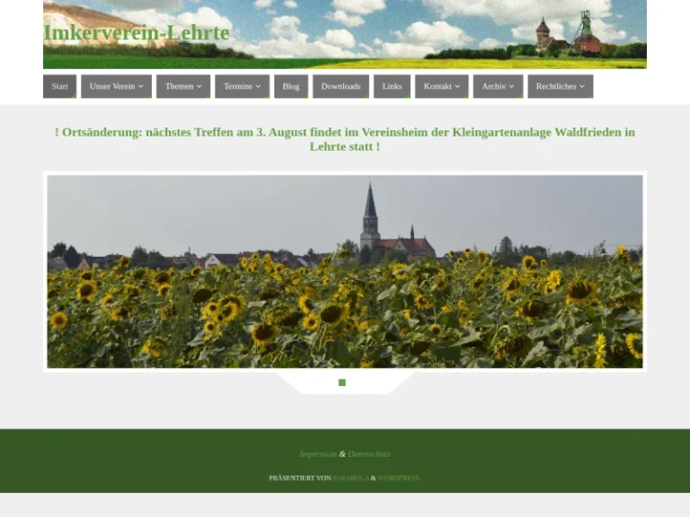 Imkerverein Lehrte - Niedersachsen in Lehrte