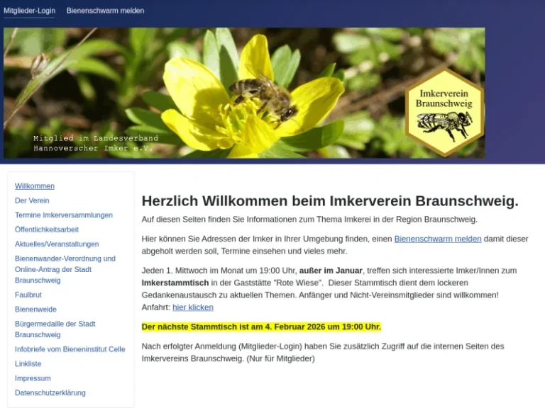 Imkerverein Braunschweig - Niedersachsen in Braunschweig