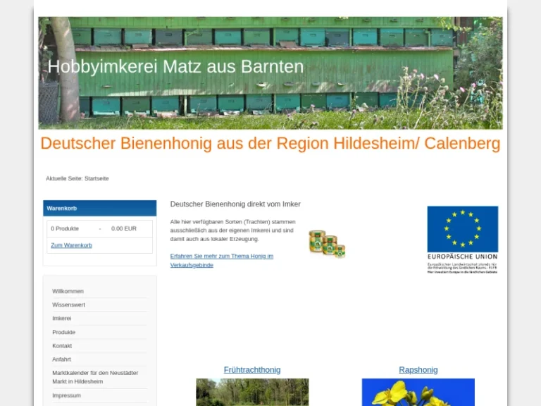 Hobbyimkerei Matz - Niedersachsen in Nordstemmen