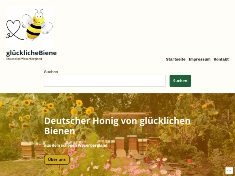 Imkerei im Weserbergland - Niedersachsen in Hessisch Oldendorf