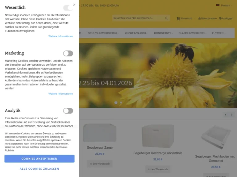Germerott Bienentechnik GmbH - Niedersachsen in Hildesheim