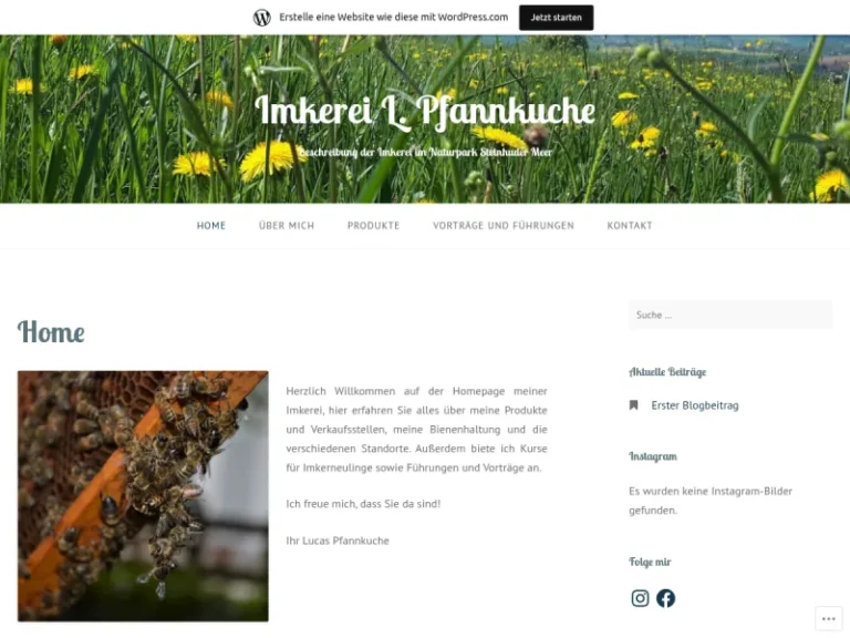 Imkerei L.Pfannkuche - Niedersachsen in Neustadt am Rübenberge