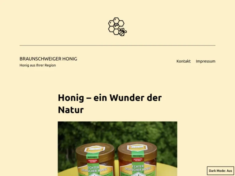 Braunschweiger-Honig.de - Niedersachsen in Braunschweig