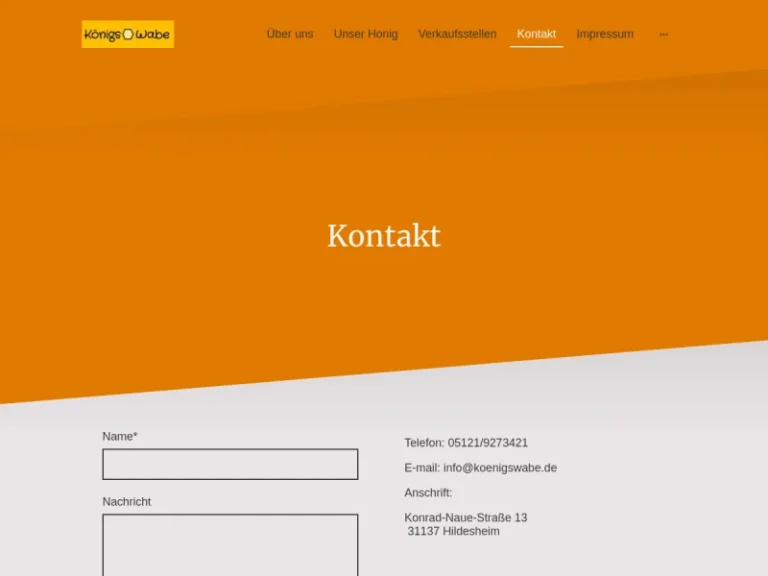 königswabe hildesheim - Niedersachsen in Hildesheim