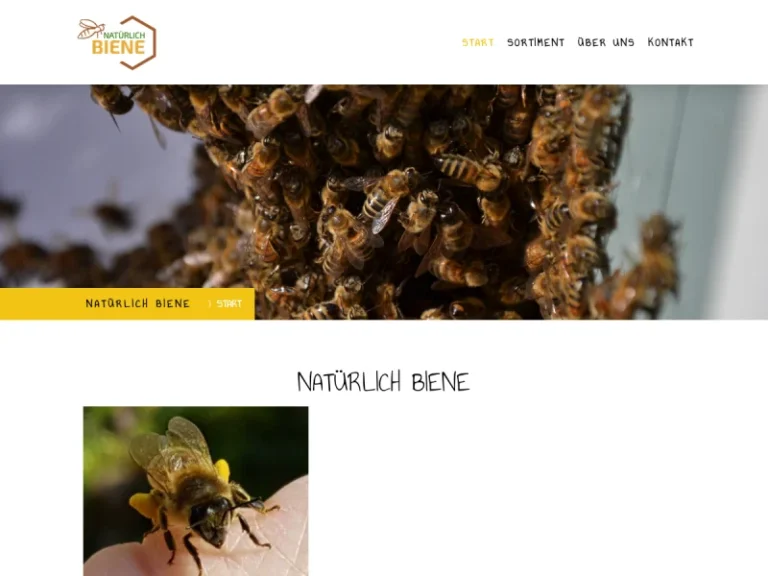 Natürlich Biene - Baden-Württemberg in Bad Krozingen