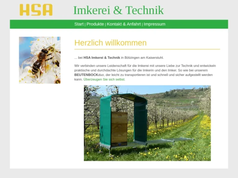 HSA Imkerei & Technik - Baden-Württemberg in Bötzingen
