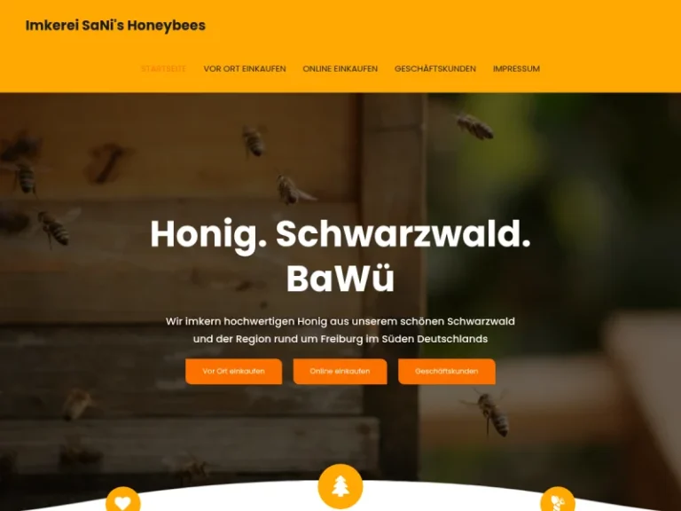 Imkerei SaNi’s Honeybees - Baden-Württemberg in Freiburg im Breisgau