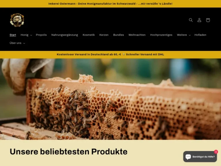 Imkerei Ostermann - Baden-Württemberg in Lahr/Schwarzwald