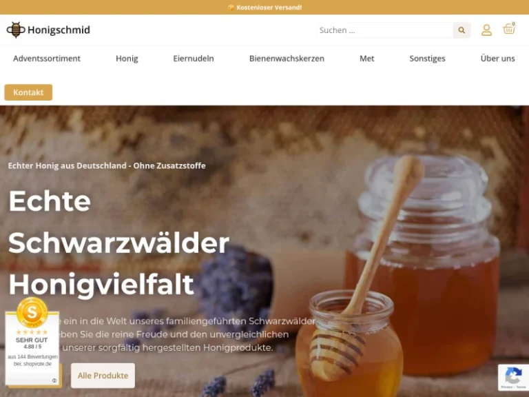 Imkerei & Hofladen Honigschmid - Baden-Württemberg in Fischerbach