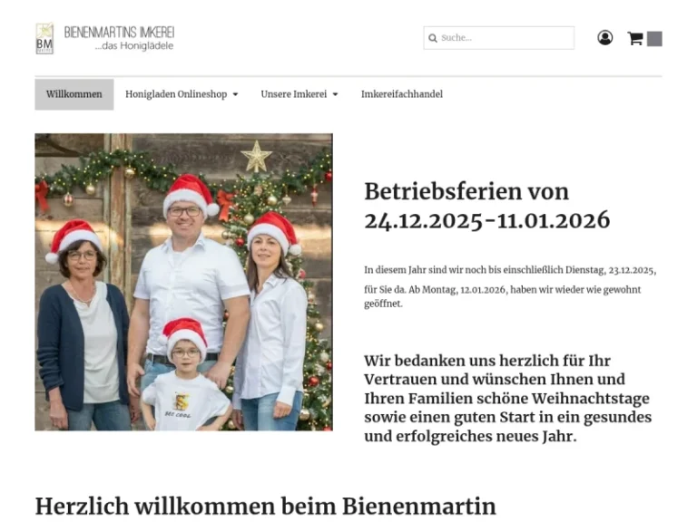 Bienenmartin Imkerei & Imkereibedarf - Baden-Württemberg in Zell am Harmersbach