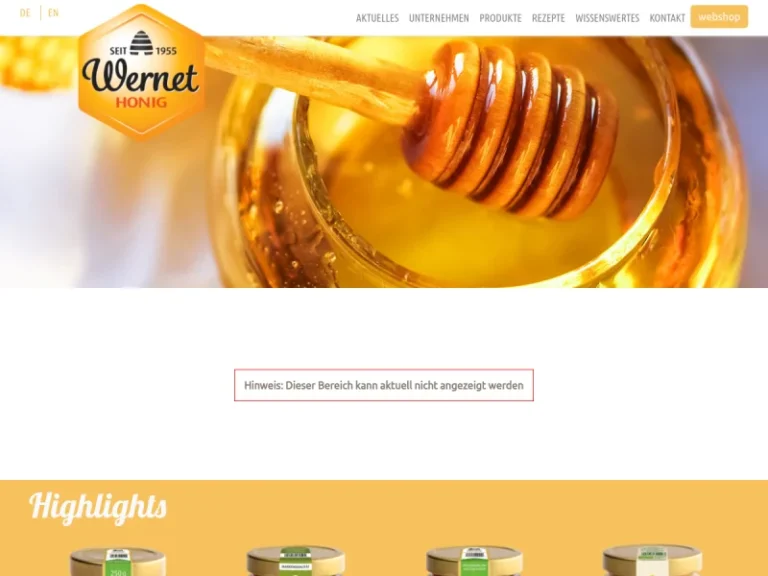 Honig-Wernet GmbH - Baden-Württemberg in Waldkirch