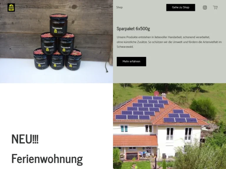 Schwarzwaldimkerei Martin Volk - Baden-Württemberg in Schuttertal