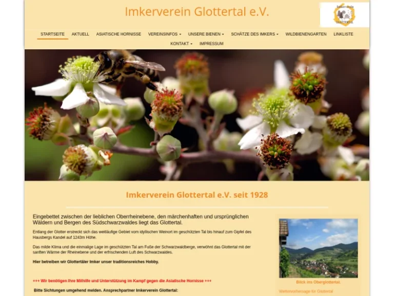 Imkerverein Glottertal e.V. - Baden-Württemberg in Glottertal