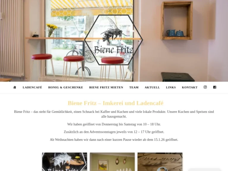 Biene Fritz – Imkerei und Ladencafe‘ - Baden-Württemberg in Freiburg im Breisgau