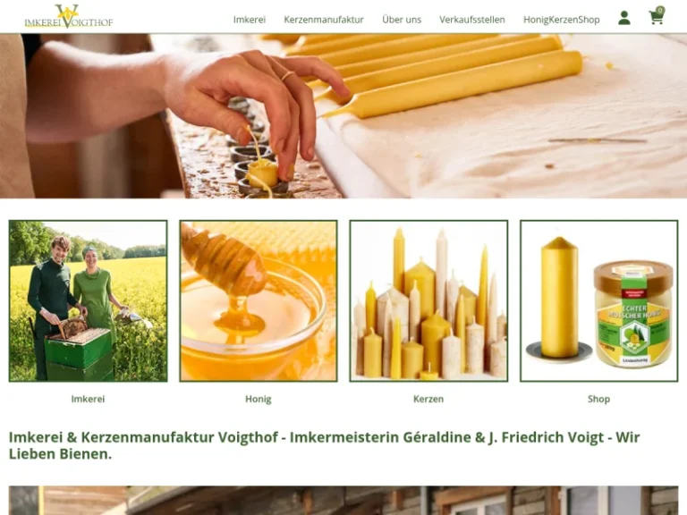 Imkerei Voigthof - Niedersachsen in Eicklingen