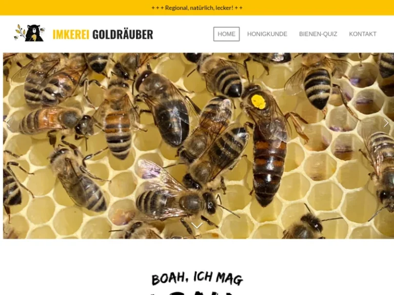 IMKEREI GOLDRÄUBER Bibi&Niels Wendehake - Niedersachsen in Vechelde