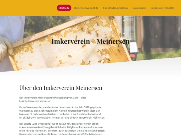 Imkerverein Meinersen - Niedersachsen in Müden (Aller)