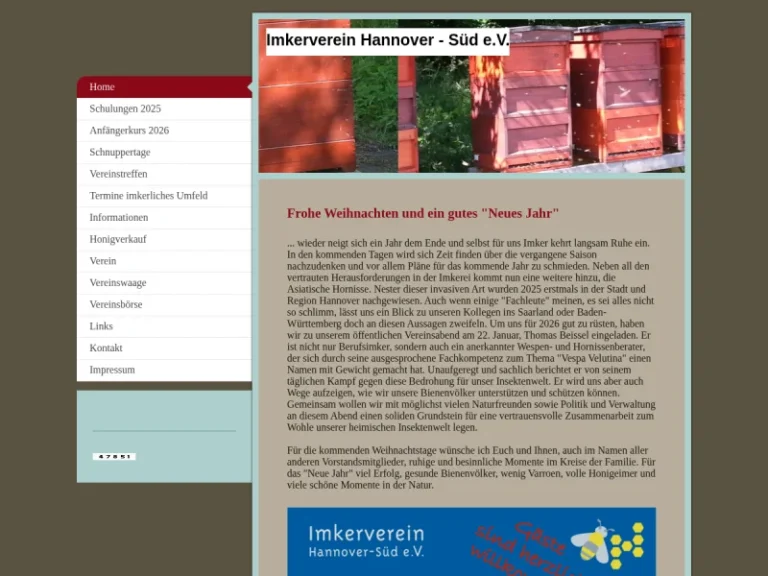 Imkerverein Hannover-Süd - Niedersachsen in Hannover