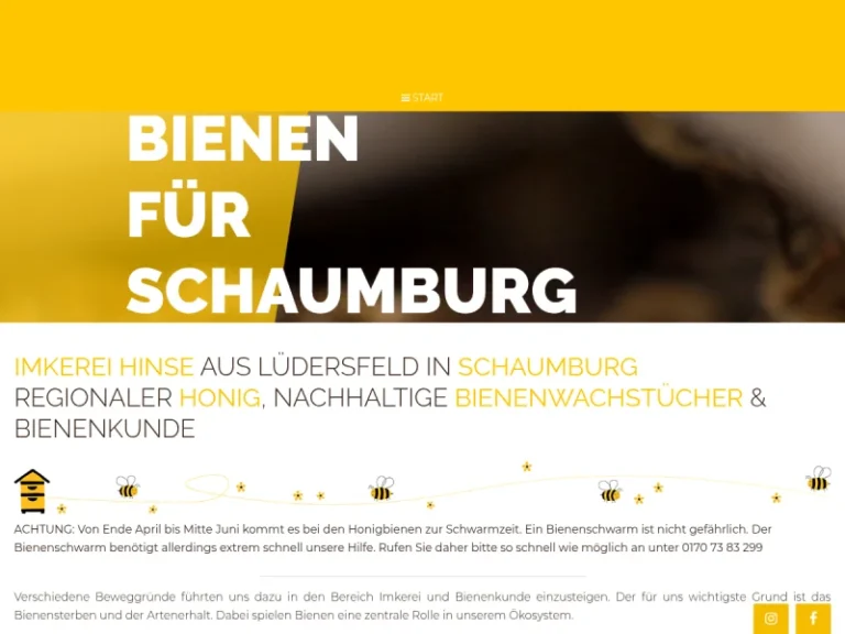 Imkerei Hinse, Inh. Nils Hinse - Niedersachsen in Lüdersfeld