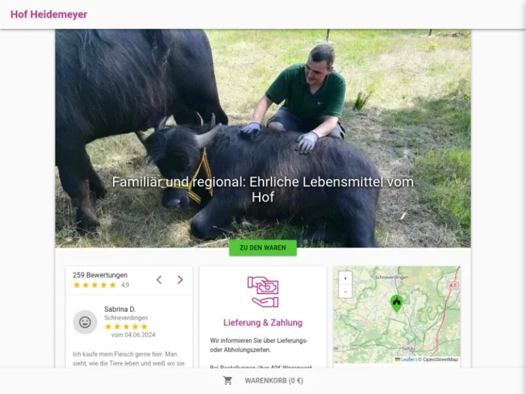 Hof Heidemeyer - Niedersachsen in Schneverdingen