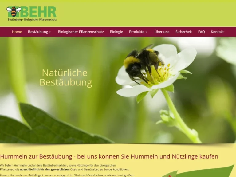 Sven Behr – Bestäubung - Niedersachsen in Welle