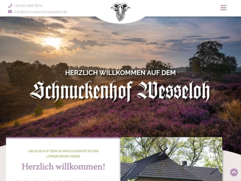 Der Schnuckenhof - Niedersachsen in Schneverdingen