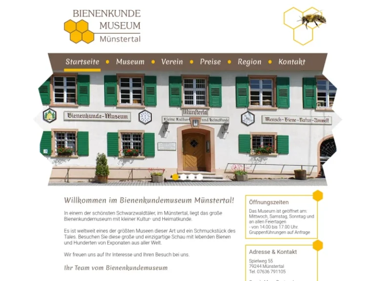 Bienenkundemuseum Münstertal – Imkerverein Münstertal e.V. - Baden-Württemberg in Münstertal/Schwarzwald