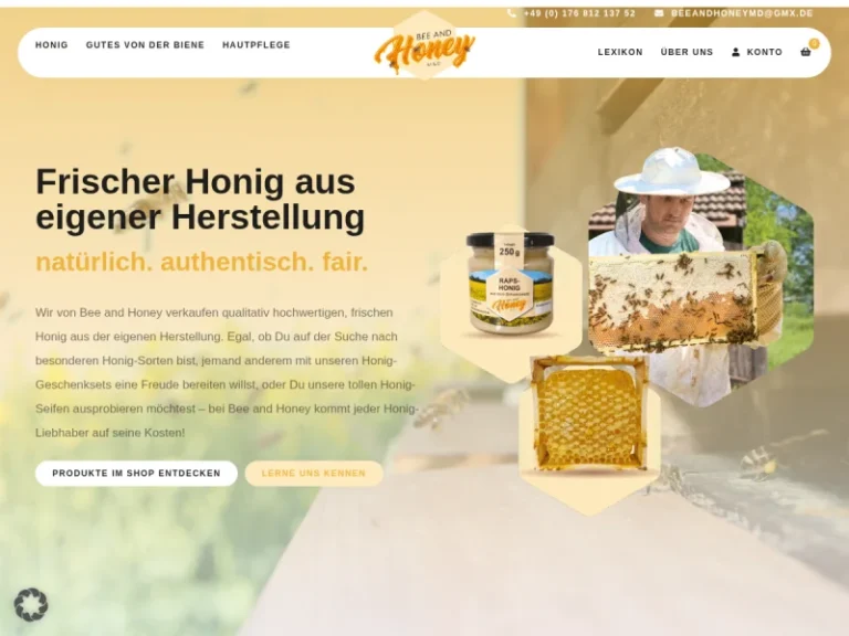 beeandhoneym&d - Baden-Württemberg in Lahr/Schwarzwald