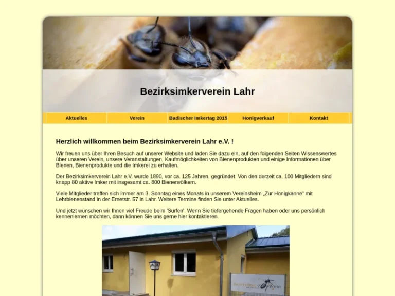 Bezirksimkerverein Lahr - Baden-Württemberg in Lahr/Schwarzwald
