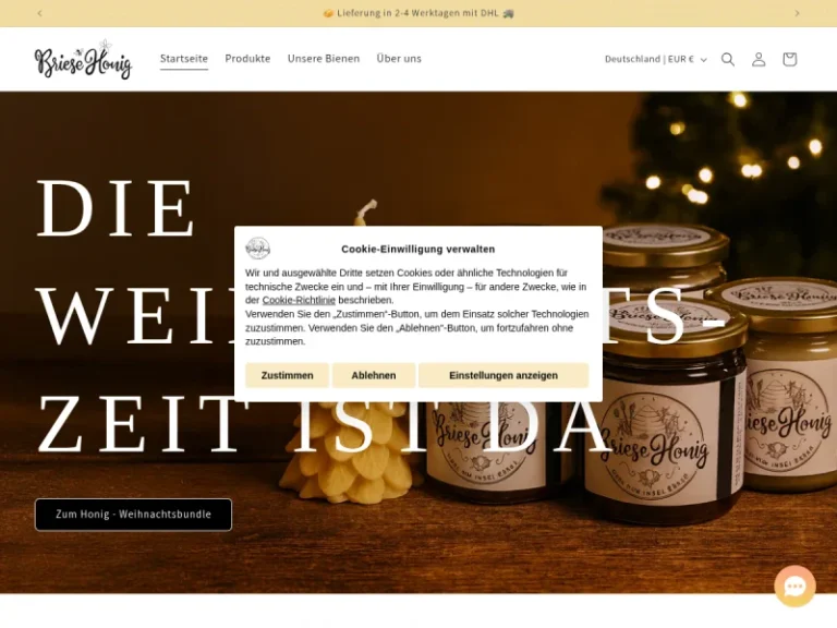 Briese Honig - Mecklenburg-Vorpommern in Ummanz