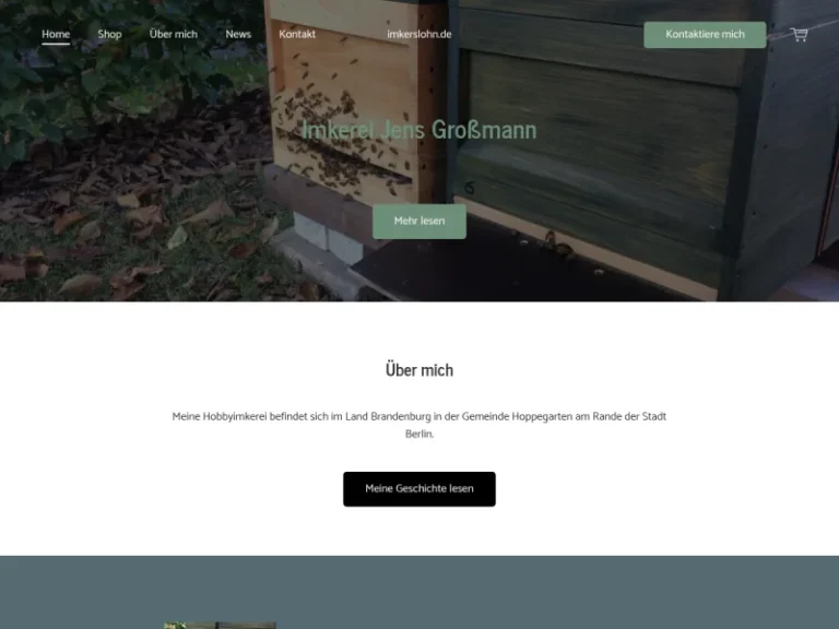 Imkerei Jens Großmann - Brandenburg in Hoppegarten