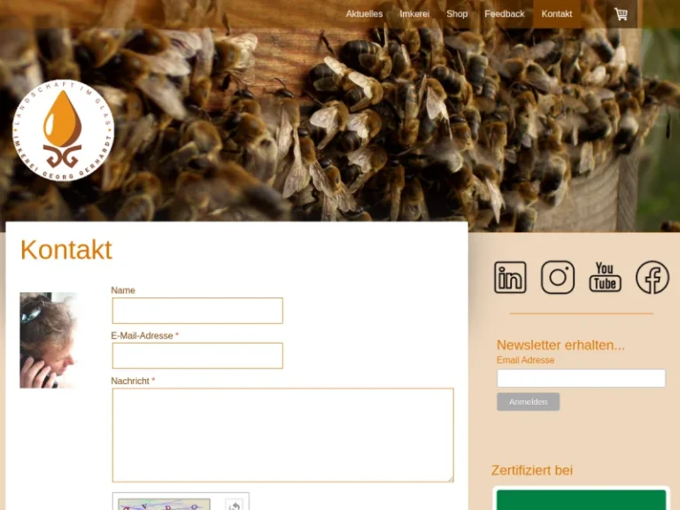 Imkerei Gerhardt - Mecklenburg-Vorpommern in Levenhagen