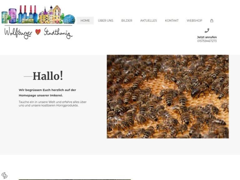 Wolfsburger Stadthonig - Niedersachsen in Wolfsburg