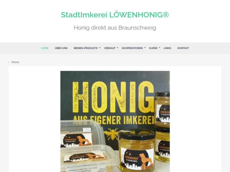 StadtImkerei „LÖWENHONIG“ – C. Hayes und R. Mager - Niedersachsen in Braunschweig