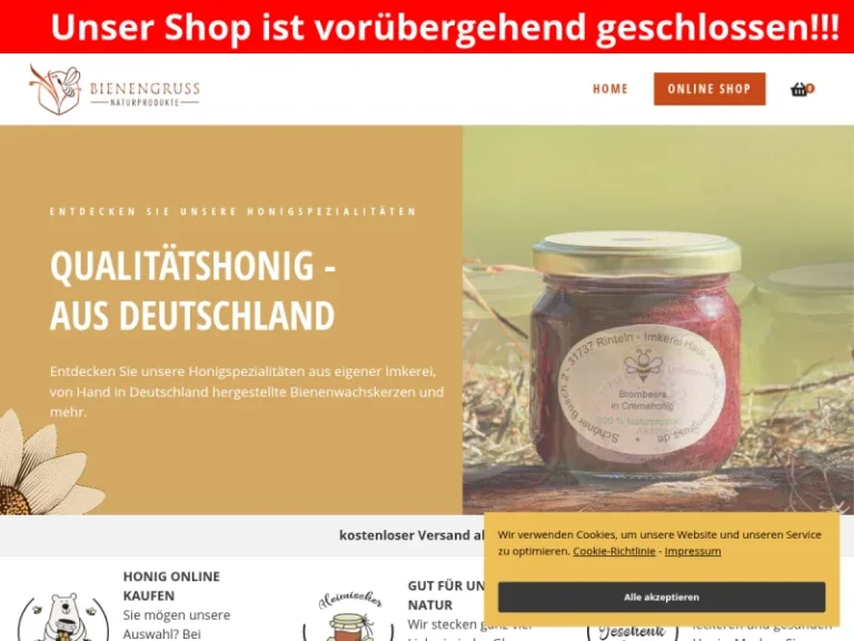 Bienengruss - Niedersachsen in Rinteln