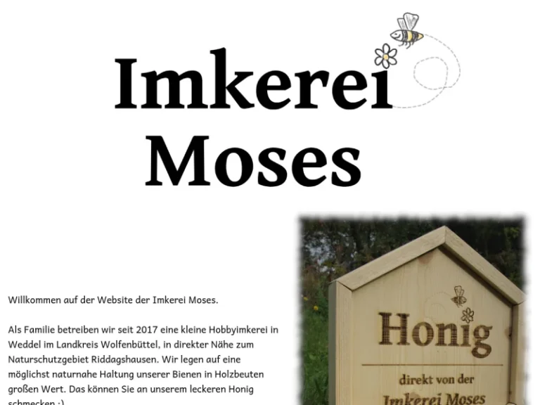 Imkerei Moses - Niedersachsen in Cremlingen