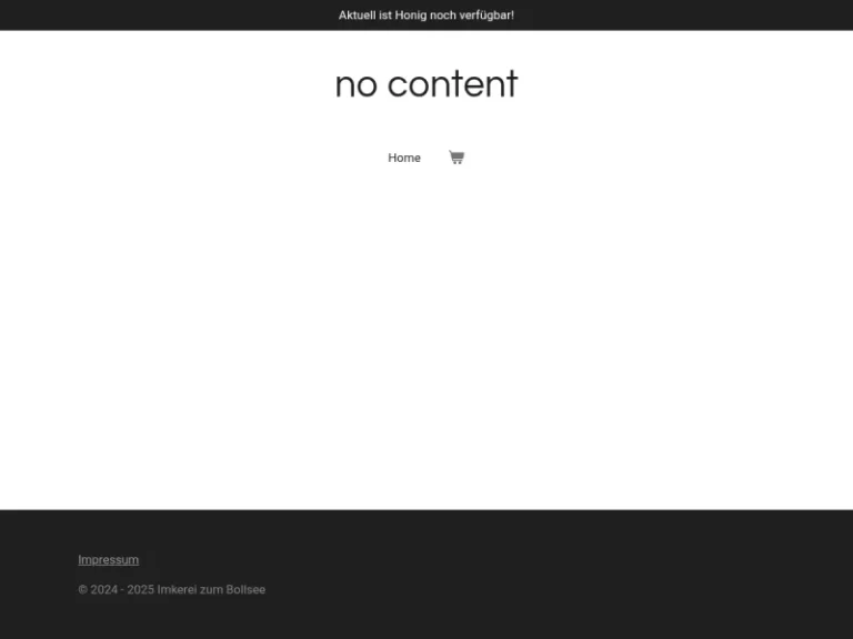 Imkerei Zum Bollsee - Nordrhein-Westfalen in Petershagen