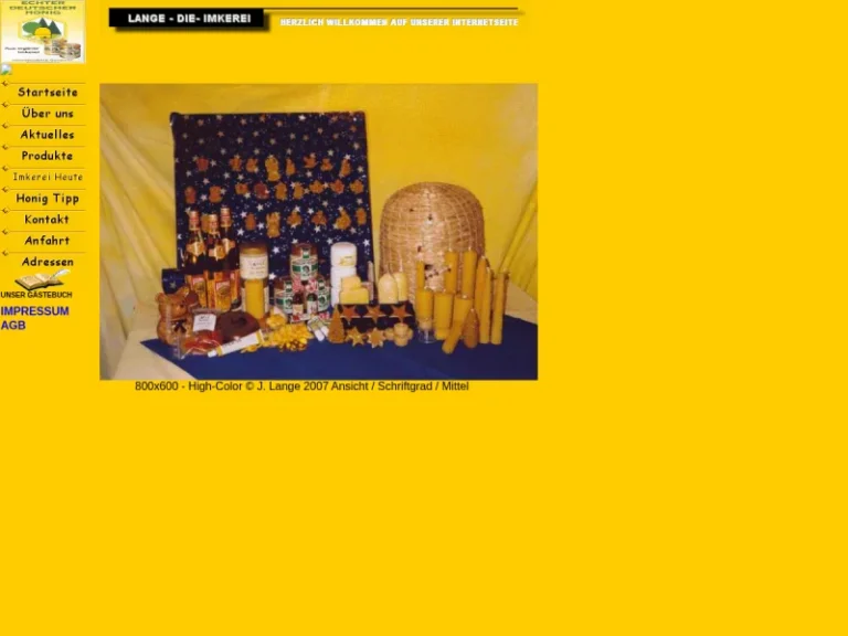 Lange-Die-Imkerei - Niedersachsen in Nordenham