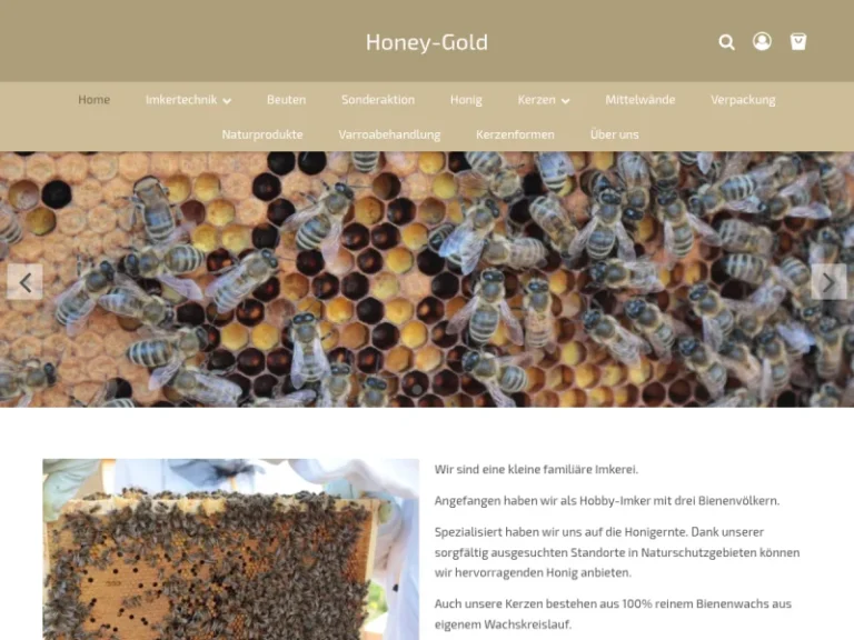 Honey-Gold e.K. - Niedersachsen in Bockhorn
