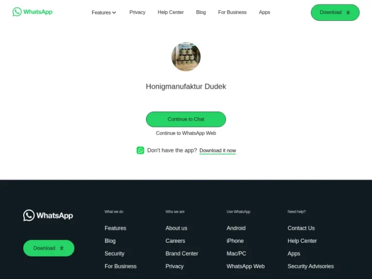 Honigmanufaktur Dudek - Niedersachsen in Esens