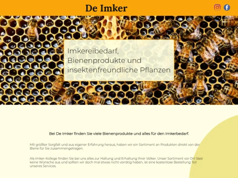 De Imker Imkereibedarf Heiko Schittenhelm - Niedersachsen in Leezdorf