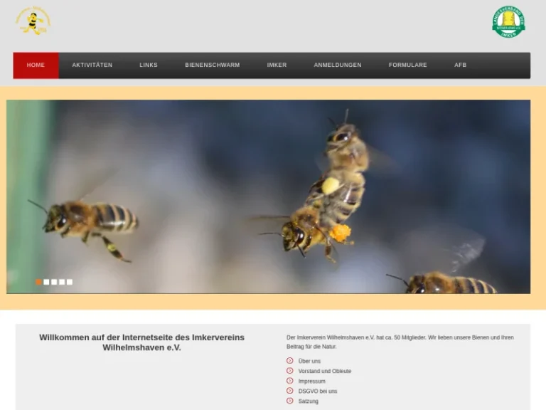 Imkerverein Wilhelmshaven e.V. - Niedersachsen in Wilhelmshaven