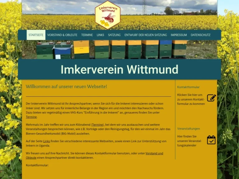 Imkerverein Wittmund - Niedersachsen in Wittmund