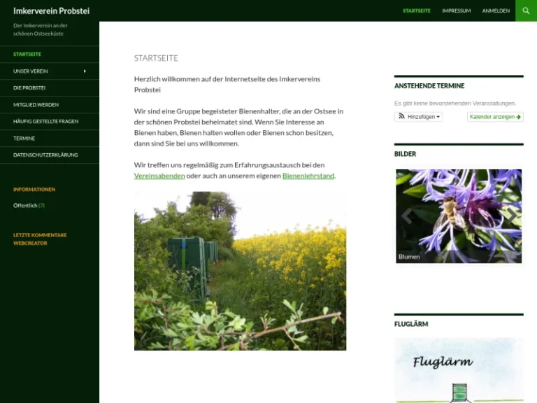 Imkerverein Probstei - Schleswig-Holstein in Krokau