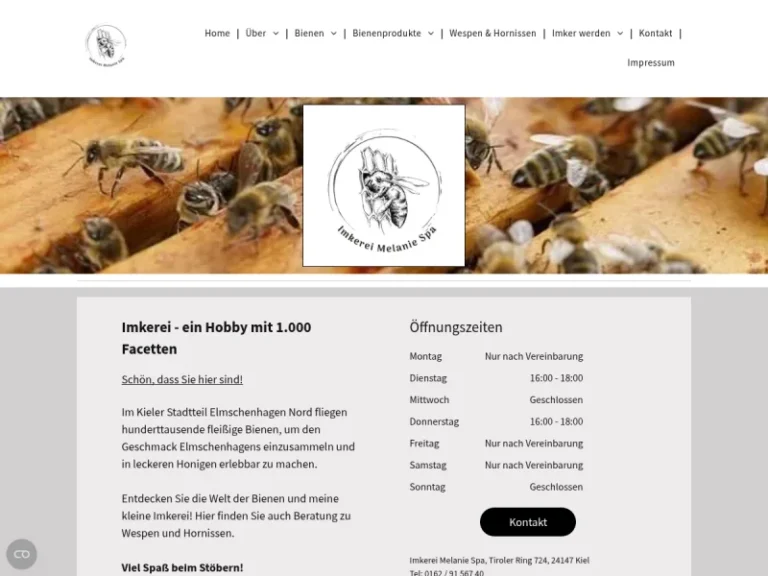 Imkerei Melanie Spa - Schleswig-Holstein in Kiel