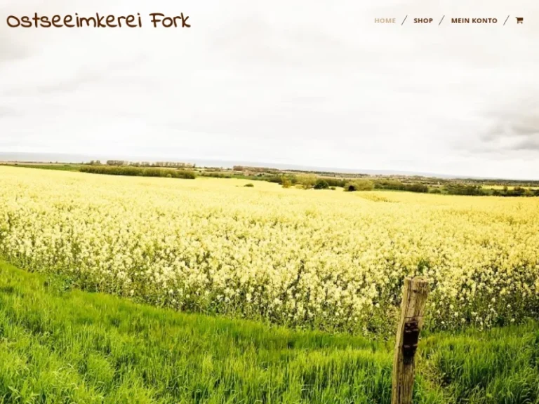 Imkerei Fork - Mecklenburg-Vorpommern in Bastorf