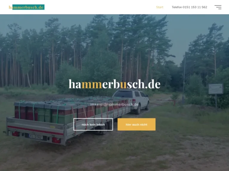 Imkerei Hammerbusch - Schleswig-Holstein in Kiel