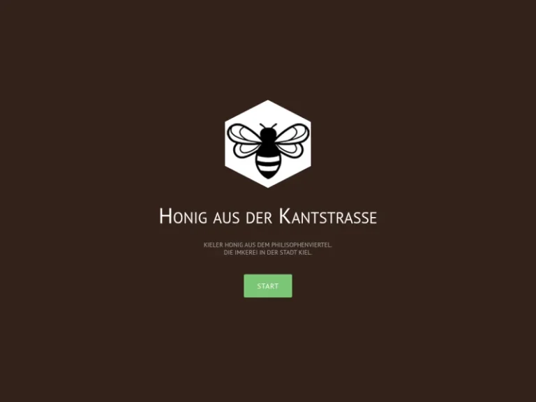 Honig aus der Kantstrasse - Schleswig-Holstein in Kiel