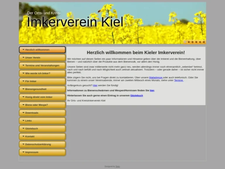 Kieler Imkerverein - Schleswig-Holstein in Melsdorf